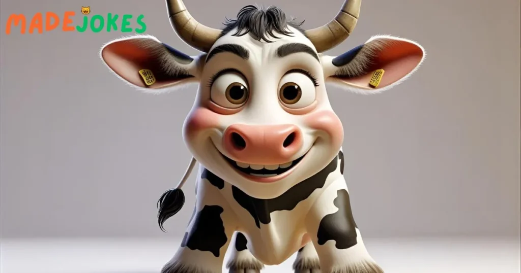 Cute Cow 