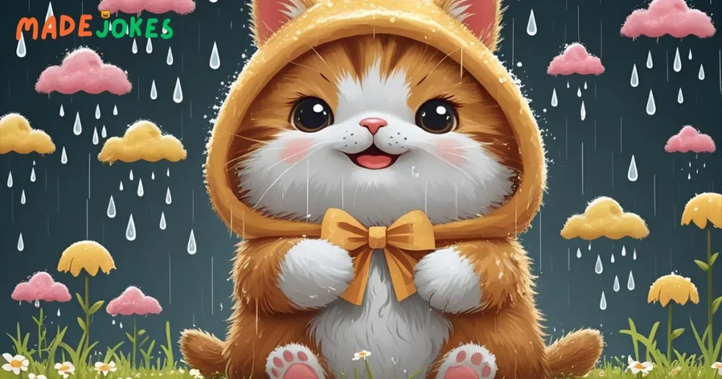 Cute Rain Puns