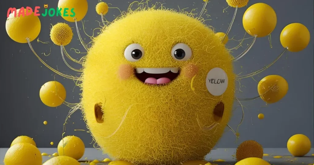 Cute Yellow Puns