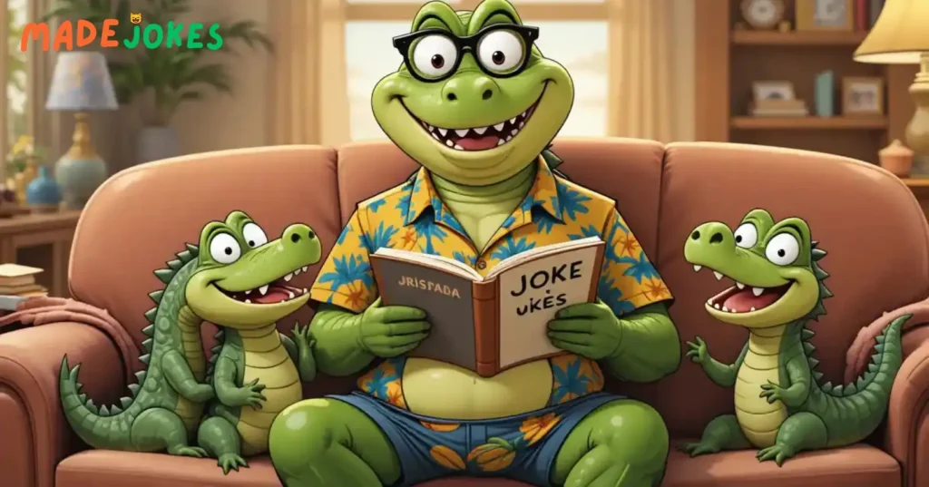 Dad Alligator Jokes