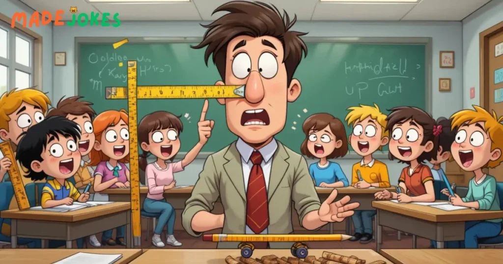 Dad Jokes About Rulers