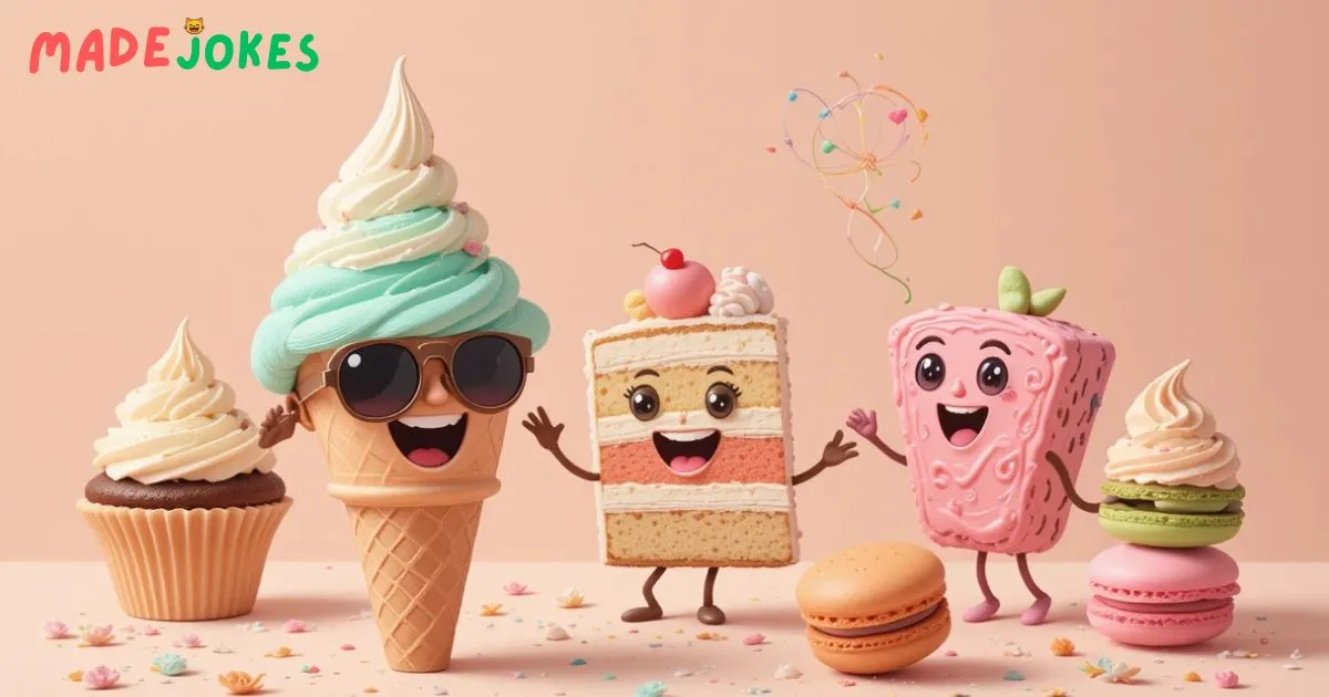 Dessert Jokes