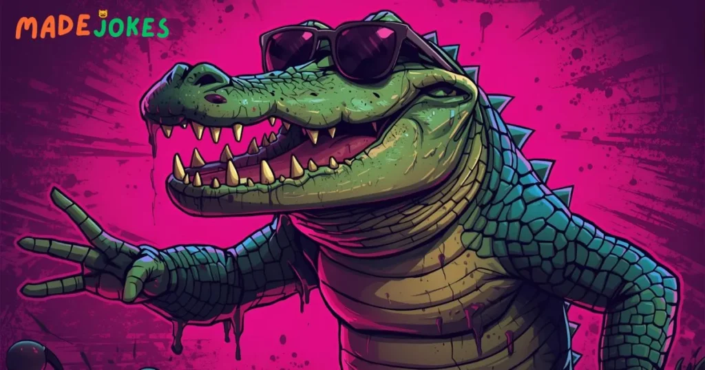 Dirty alligator puns jokes
