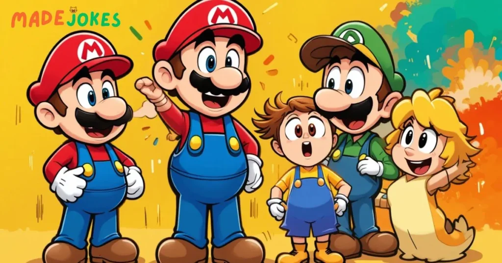 Dirty Mario Jokes 