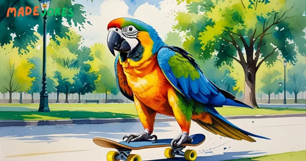 Dirty parrot jokes 