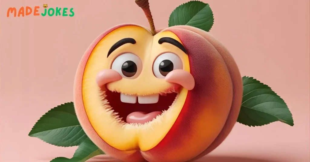 Dirty Peach Puns