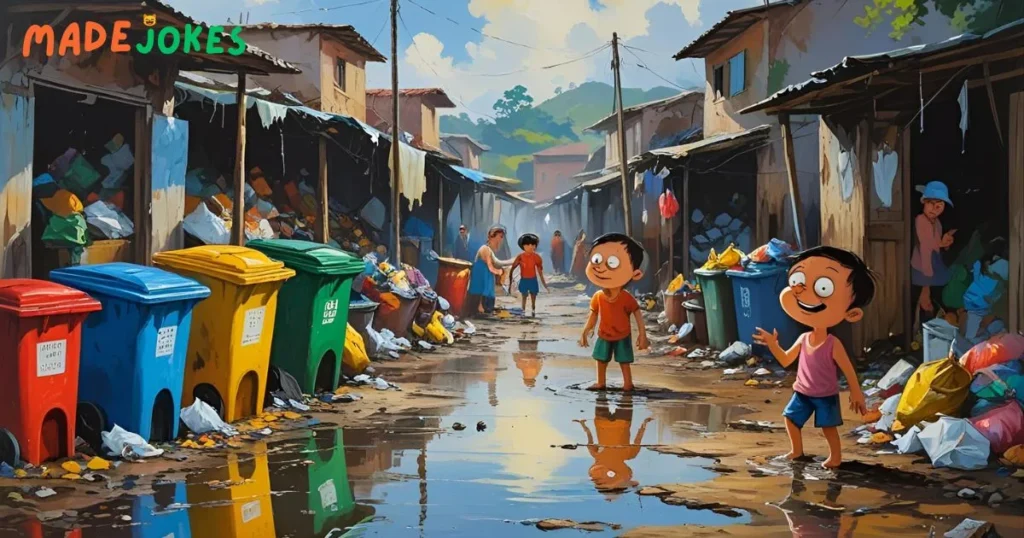 Dirty Villages Jokes