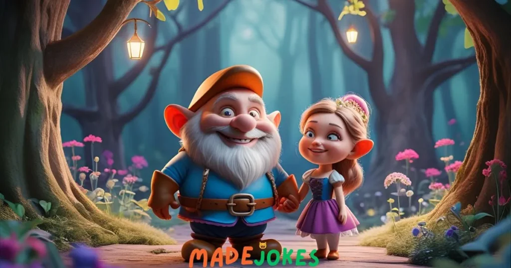 Dwarf Pun Q&A For Fairytale