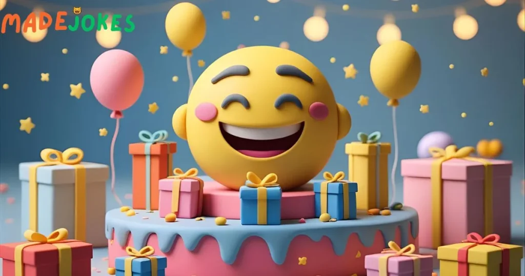 Emoji Puns for Birthday Wishes