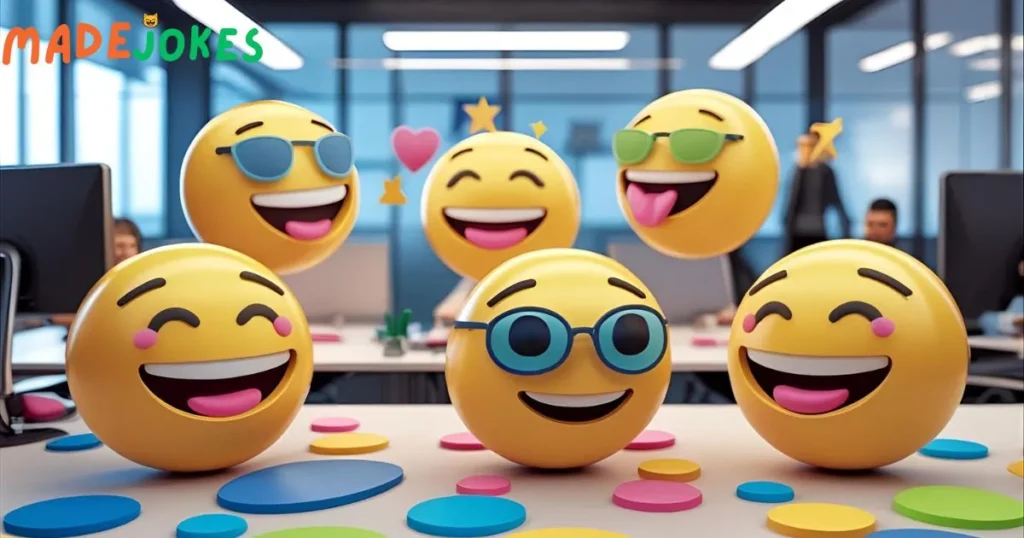 Emoji Puns for Team Building Activities