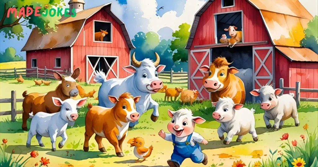Farm Jokes for Kids