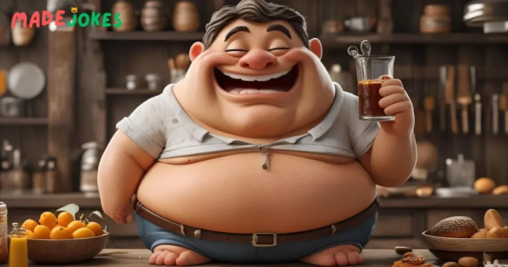 Fat Jokes Cassio
