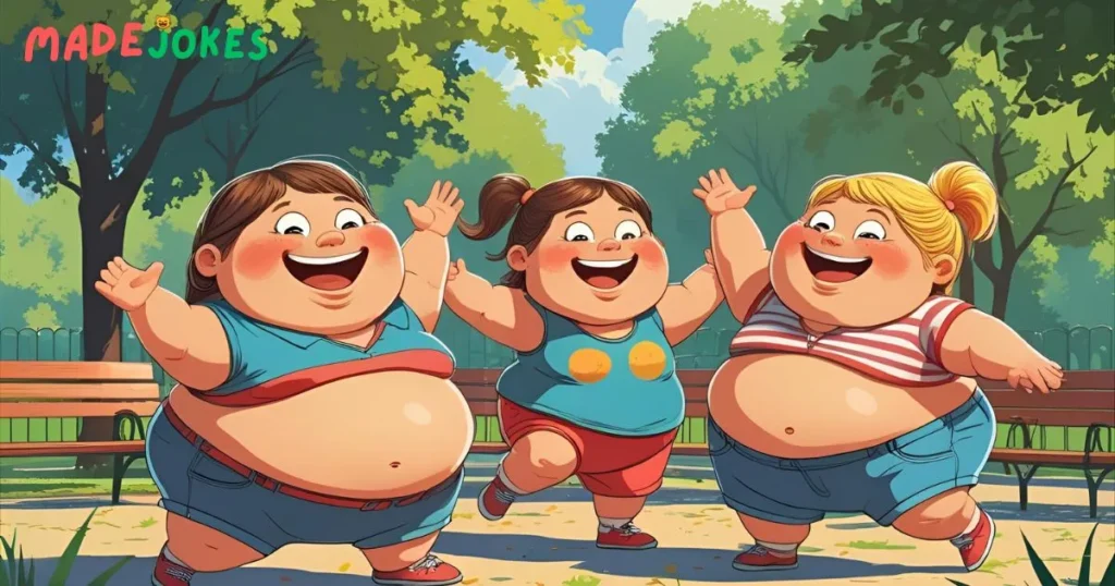 Fat Jokes for Kids
