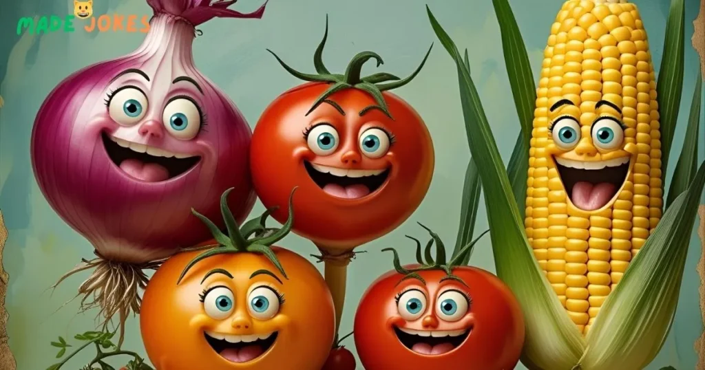 Food Puns in Jokes