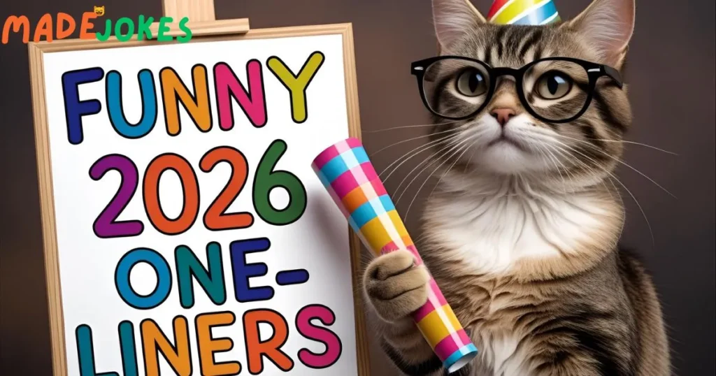 Funny 2026 One-Liners