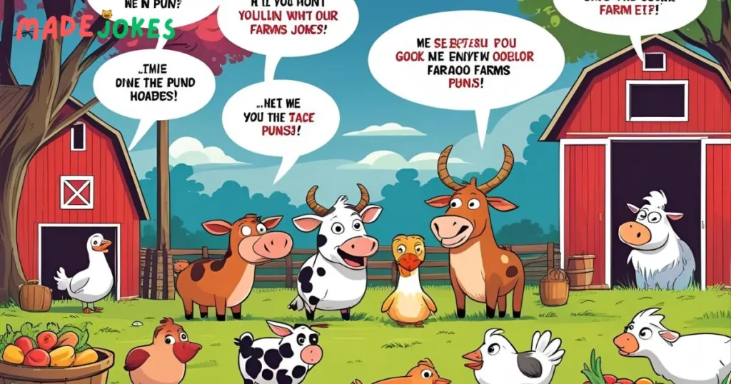 Funny Farms Jokes