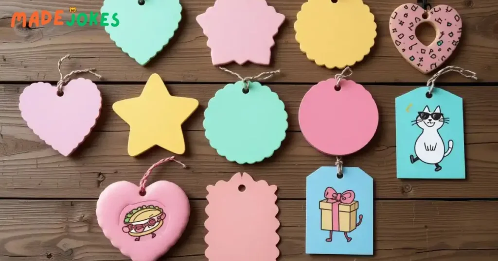 Funny Gift Tag Puns