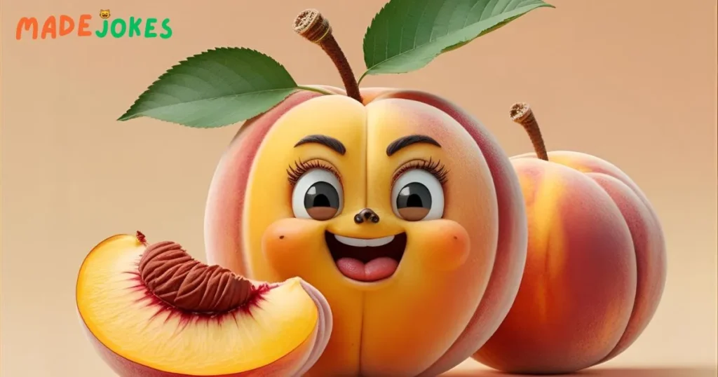 Funny Peach Puns