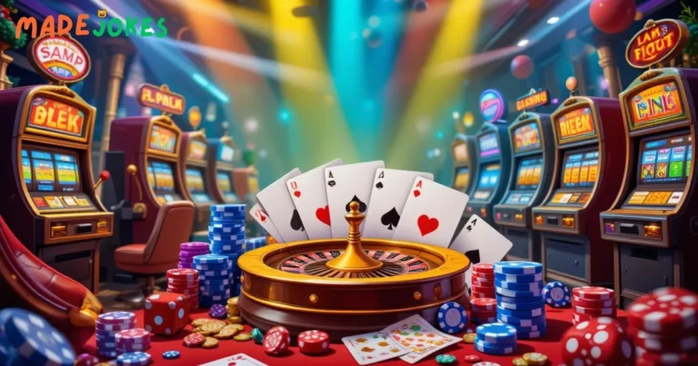 Gambling Puns