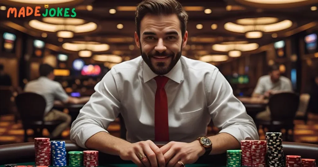 Gambling Puns Captions