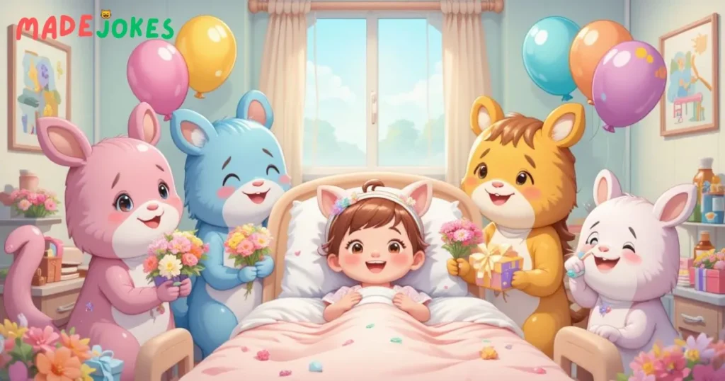 Get Well Soon Puns for Kids