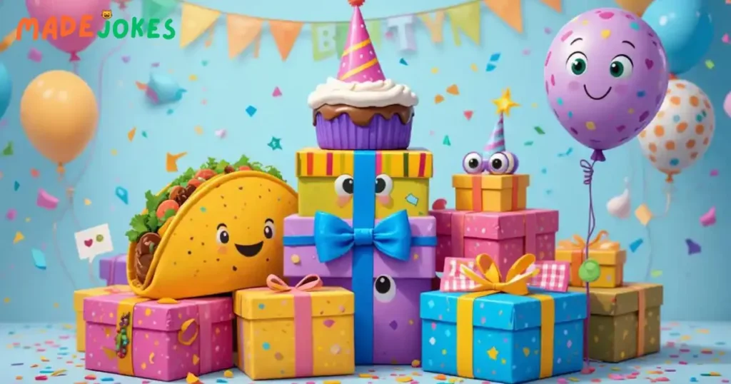 Gift Puns for Birthdays