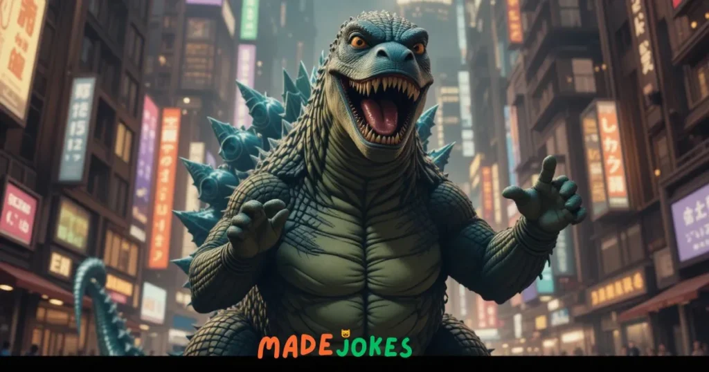 Godzilla Dad Jokes