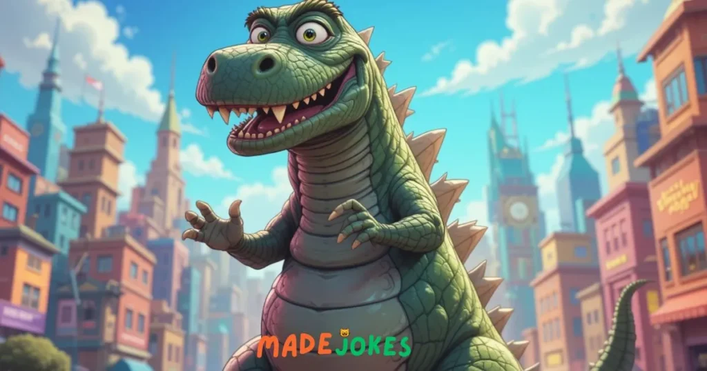 Godzilla Humor
