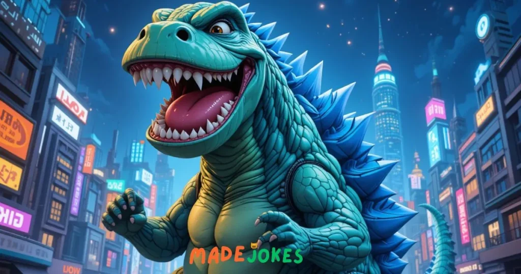 Godzilla Puns