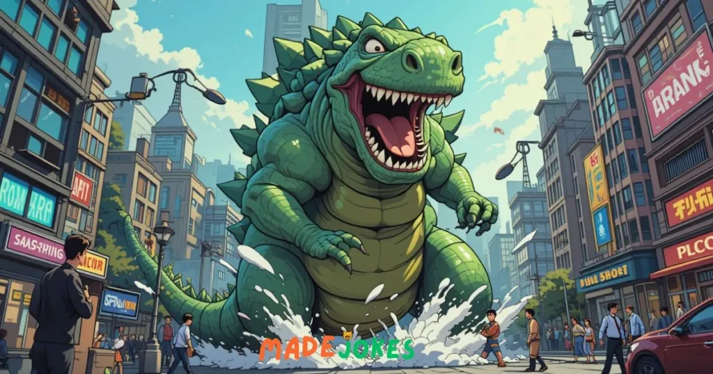Godzilla Puns Reddit