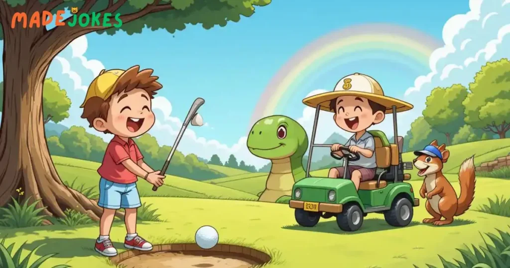 Golf Puns for Kids