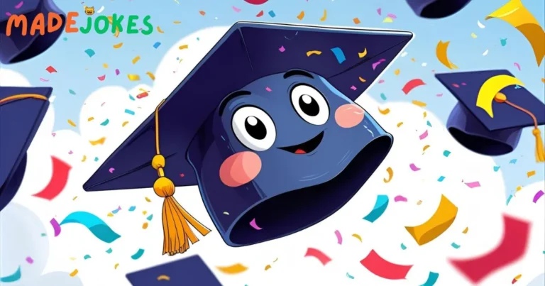 Graduation jokes