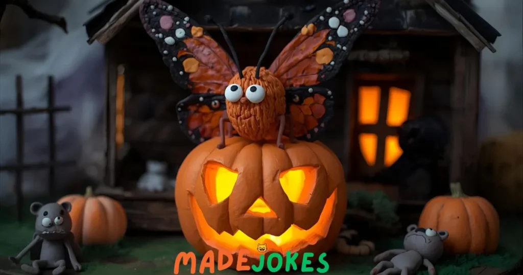 Halloween Butterfly Puns