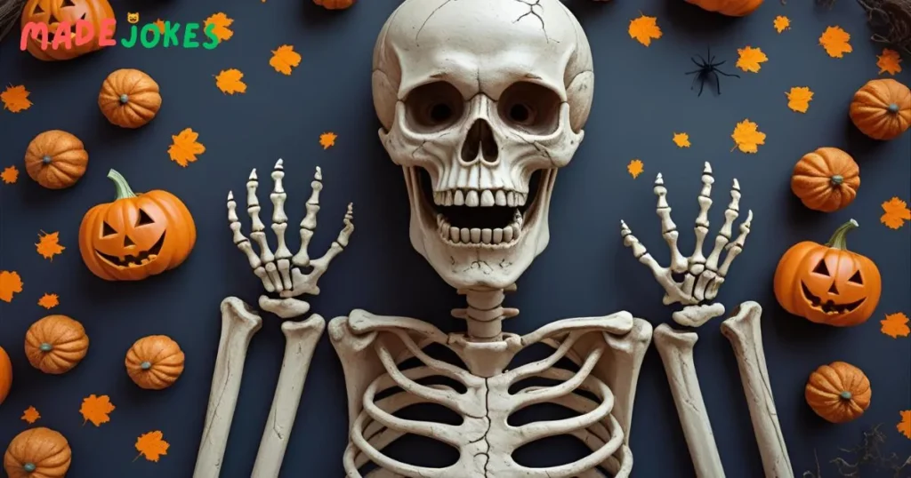 Halloween Skeleton Humor