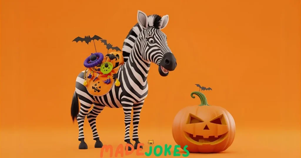 Halloween Zebra Jokes