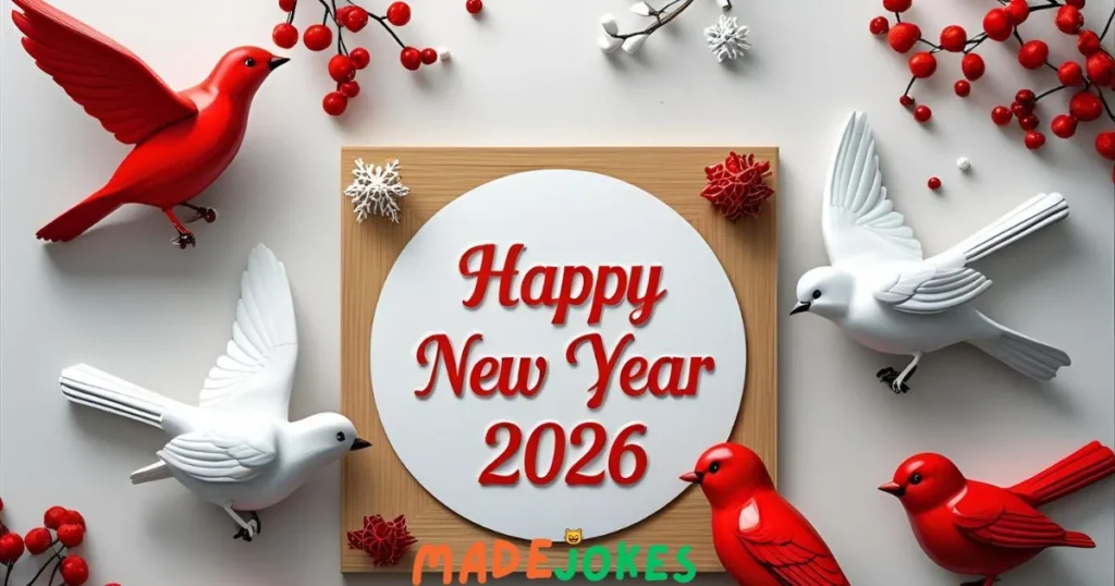 Happy New Year 2026