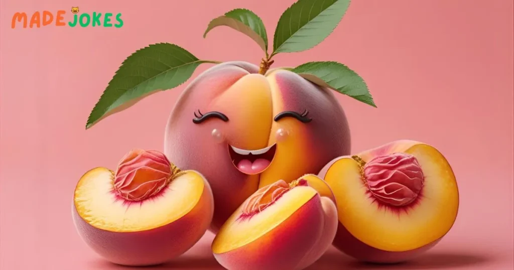 Healthy Peach Puns