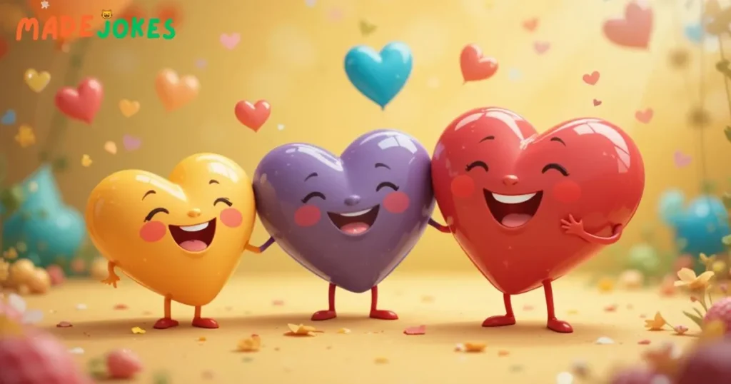 Heart Jokes One Liners
