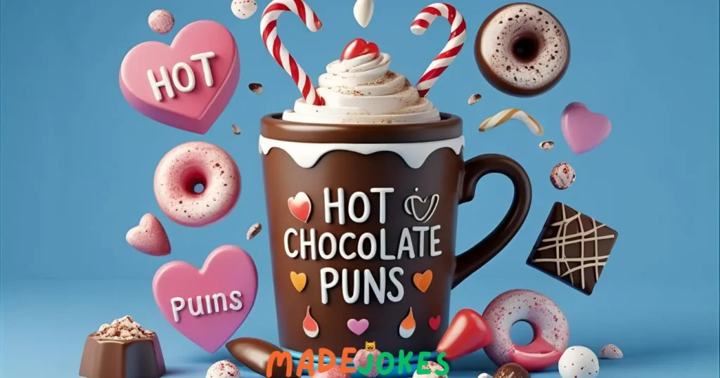 Hot Chocolate Puns for Instagram