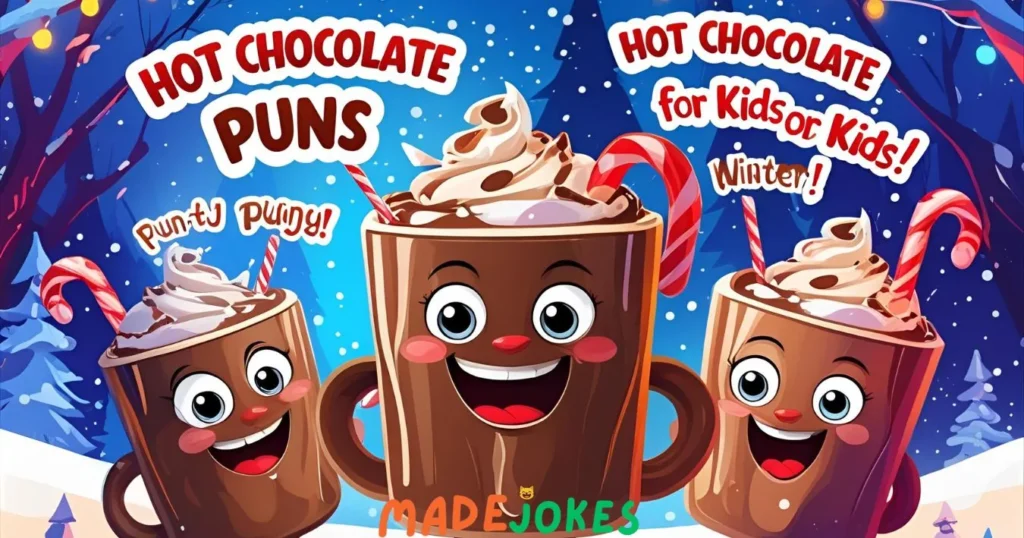 Hot Chocolate Puns for Kids