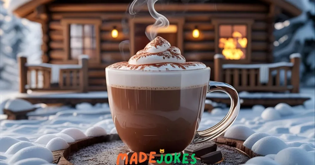 Hot Chocolate QnA Quip 