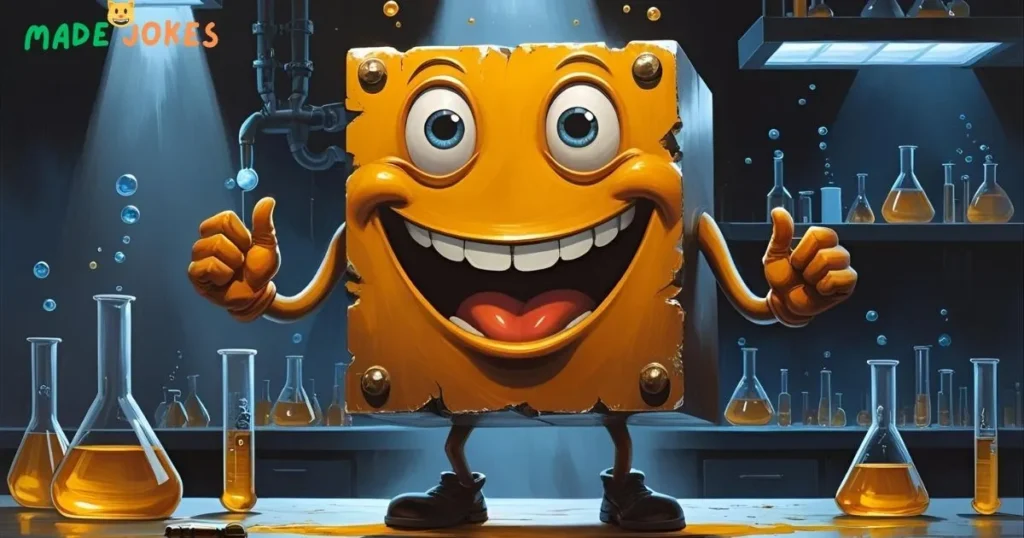 Iron Jokes Chemistry