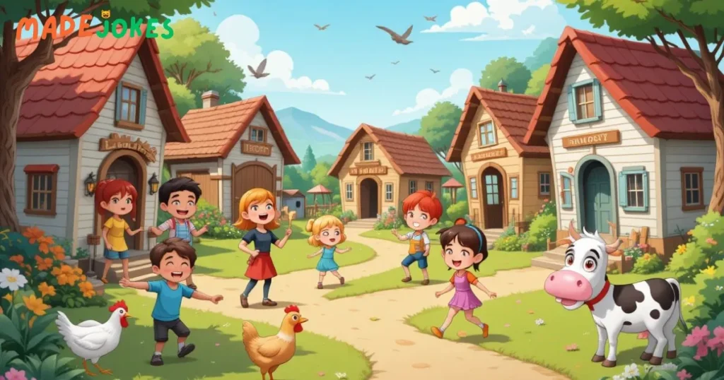 Jokes About Villages
