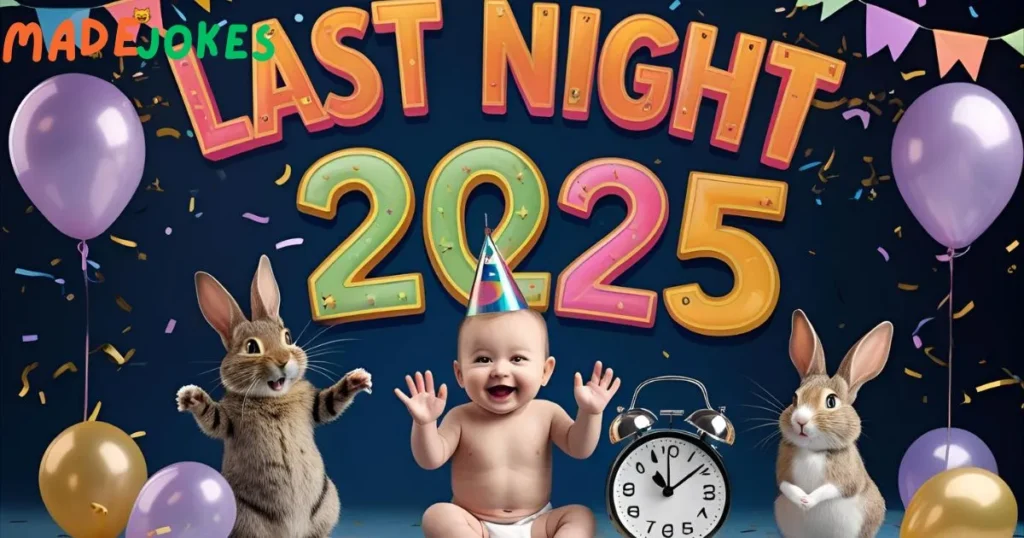 Last Night 2025 puns