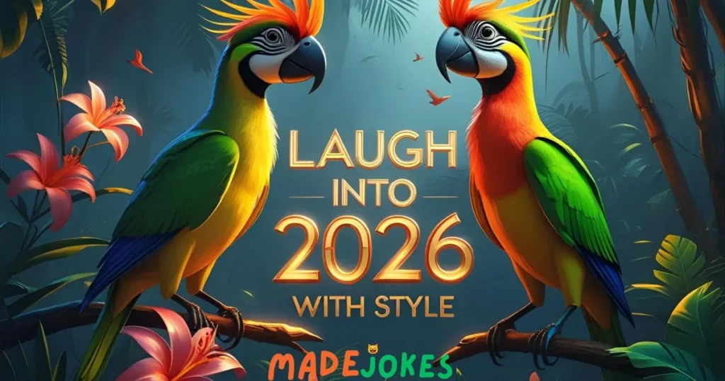 Laugh Into 2026