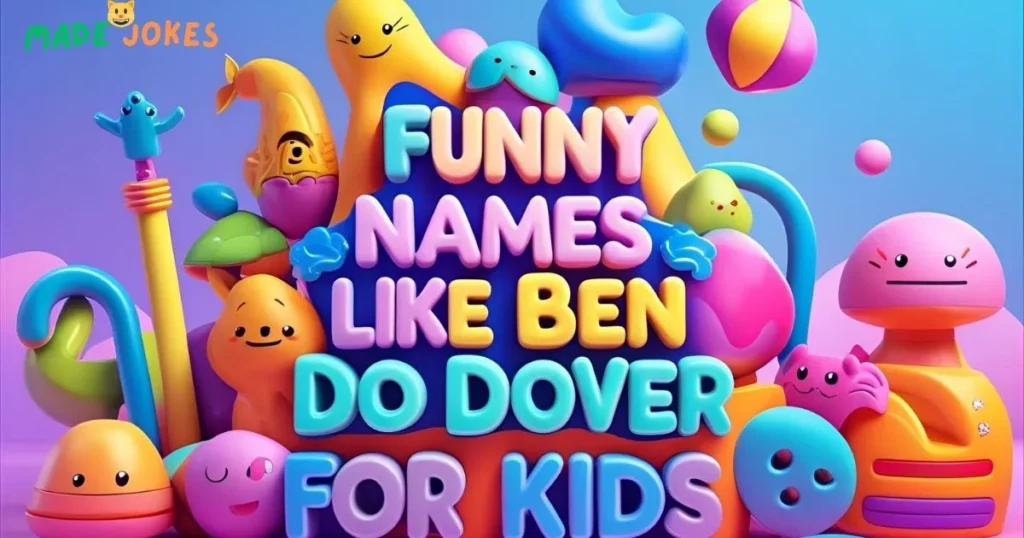  Like Ben Dover for Kids