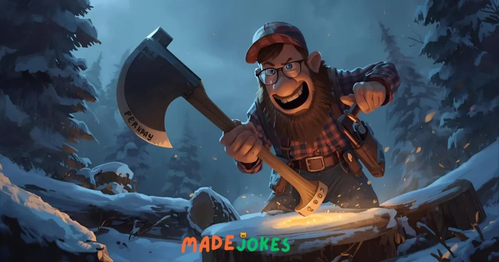 Lumberjack Puns
