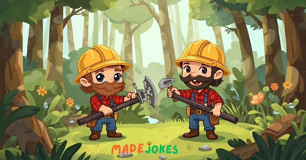 Lumberjack Puns Dirty