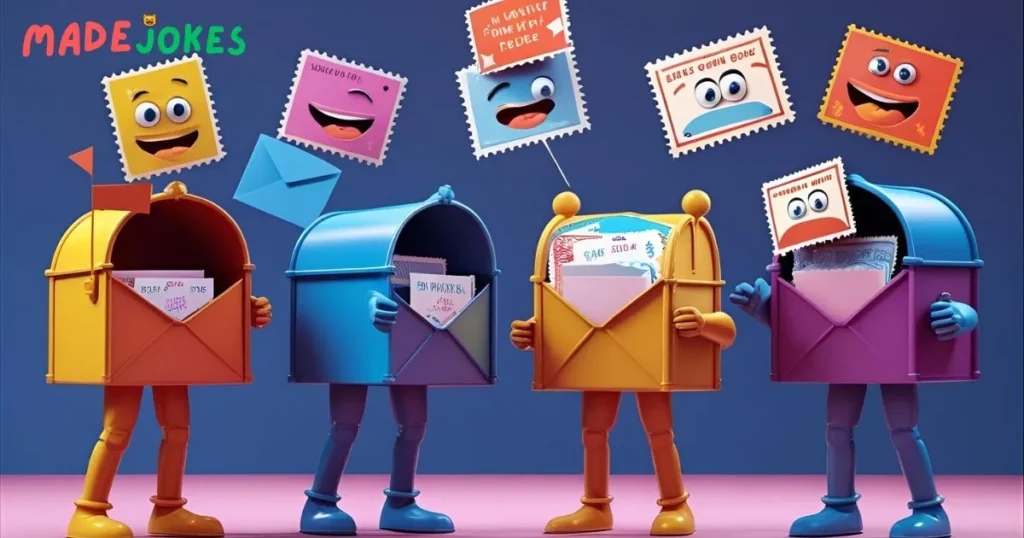 Mail Puns