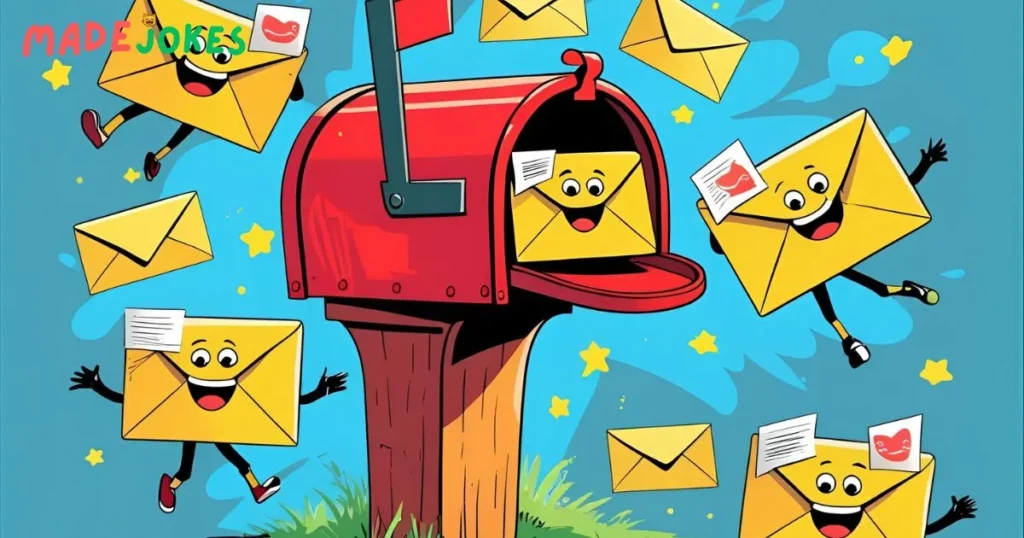 Mail puns one liners